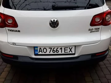 Авто Volkswagen Tiguan 2011 № 7715197