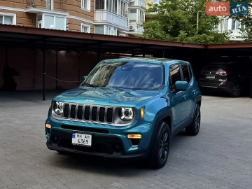 Авто Jeep Renegade 2020 № 7715205