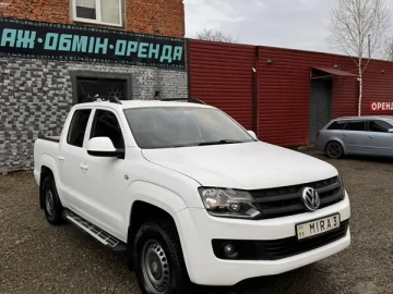 Авто Volkswagen Amarok 2011 № 7715207