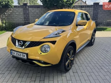 Авто Nissan Juke 2017 № 7715219