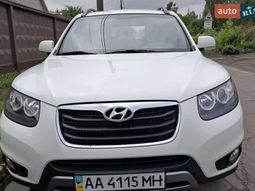 Авто Hyundai Santa Fe 2012 № 7715224