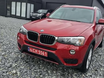 Авто BMW X3 2017 № 7715229