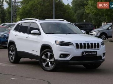 Авто Jeep Cherokee 2019 № 7715240