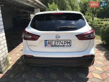 Авто Nissan Qashqai 2020 № 7715241