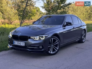 Авто BMW 3 Series 2017 № 7715243