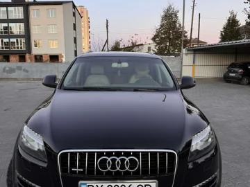 Авто Audi Q7 2012 № 7715244