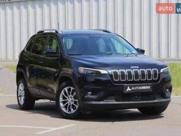Авто Jeep Cherokee 2021 № 7715245