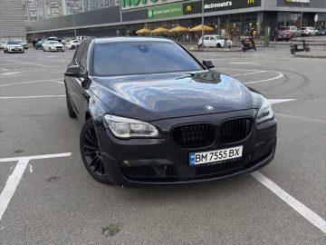 Авто BMW 7 Series 2012 № 7715249