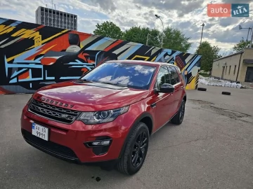Авто Land Rover Discovery Sport 2019 № 7715250