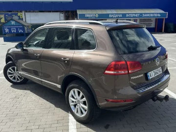 Авто Volkswagen Touareg 2013 № 7715255
