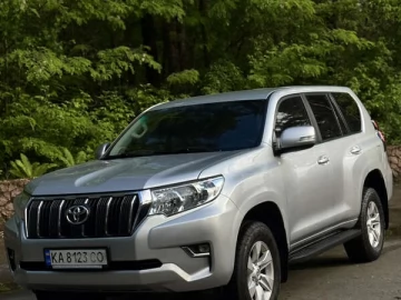 Авто Toyota Land Cruiser Prado 2017 № 7715264