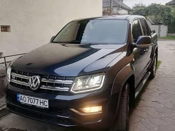 Авто Volkswagen Amarok 2018 № 7715277