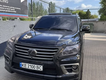 Авто Lexus Lx 2013 № 7715282