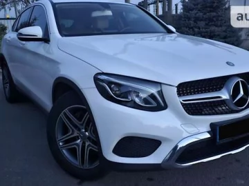 Авто Mercedes Glc-Class Coupe 2017 № 7715283
