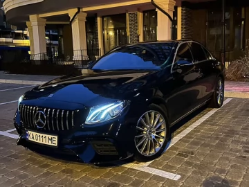 Авто Mercedes E-Class 2018 № 7715284