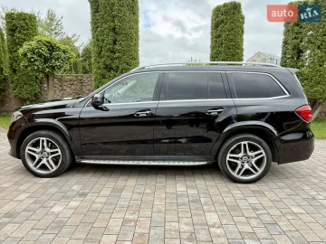 Авто Mercedes Gls-Class 2017 № 7715286