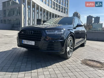 Авто Audi Sq7 2017 № 7715295