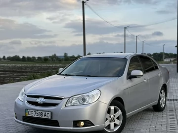 Авто Chevrolet Epica 2007 № 7715319