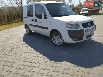 Авто Fiat Doblo 2008 № 7715323