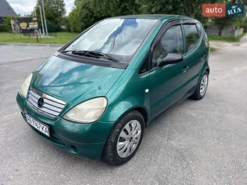 Авто Mercedes A-Class 2000 № 7715325