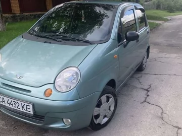 Авто Daewoo Matiz 2008 № 7715326