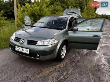 Авто Renault Megane 2003 № 7715334