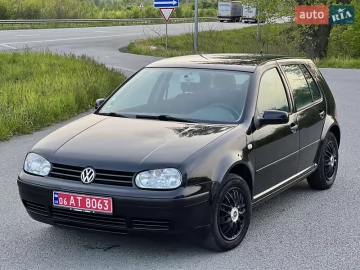 Авто Volkswagen Golf 2001 № 7715335
