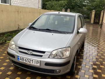 Авто Hyundai Getz 2002 № 7715336