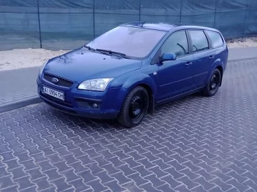 Авто Ford Focus 2007 № 7715338