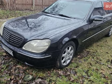 Авто Mercedes S-Class 1999 № 7715339