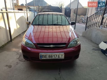Авто Chevrolet Lacetti 2007 № 7715342