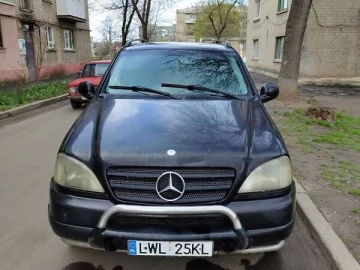 Авто Mercedes M-Class 2001 № 7715344