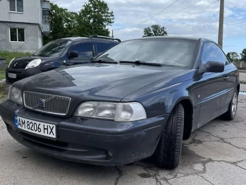 Авто Volvo C70 2000 № 7715345