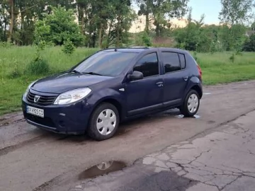 Авто Dacia Sandero 2012 № 7715351