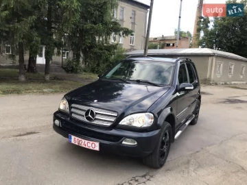 Авто Mercedes M-Class 2002 № 7715361