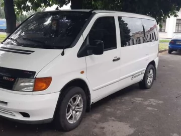 Авто Mercedes Vito 2003 № 7715372