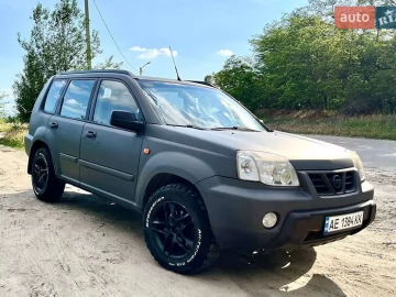 Авто Nissan X-Trail 2001 № 7715381