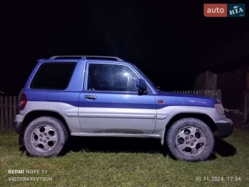 Авто Mitsubishi Pajero Pinin 1999 № 7715383