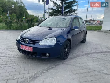 Авто Volkswagen Golf 2006 № 7715388