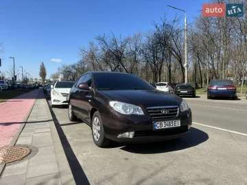 Авто Hyundai Elantra 2008 № 7715400