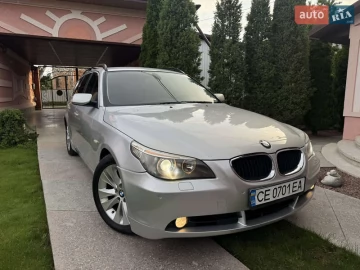 Авто BMW 5 Series 2004 № 7715411