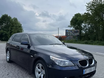 Авто BMW 5 Series 2005 № 7715418