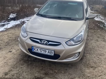 Авто Hyundai Accent 2013 № 7715421