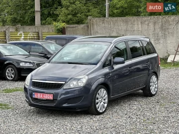 Авто Opel Zafira 2010 № 7715424