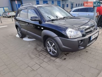 Авто Hyundai Tucson 2008 № 7715434