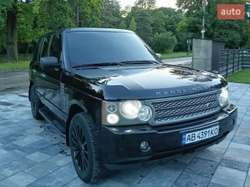 Авто Land Rover Range Rover 2005 № 7715452