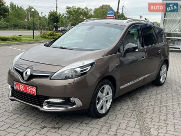 Авто Renault Grand Scenic 2014 № 7715458