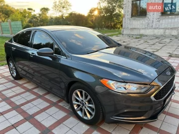 Авто Ford Fusion 2016 № 7715470