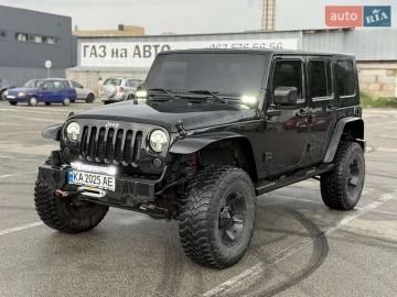 Авто Jeep Wrangler 2007 № 7715489