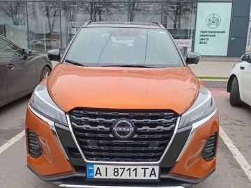 Авто Nissan Kicks 2024 № 7715490